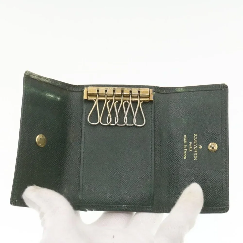 Louis Vuitton Taiga Key Holder/Wallet #1097💥PRICE DROP💥